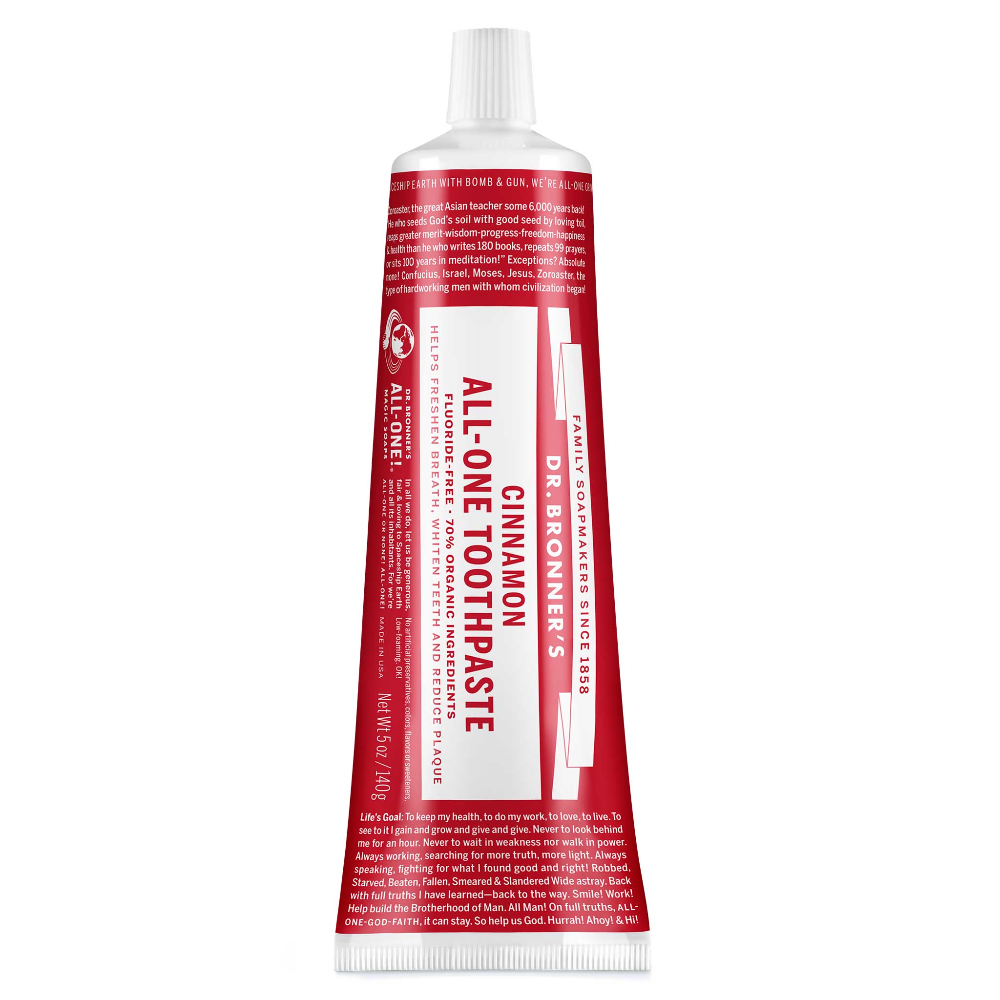 Cinnamon - All-One Toothpaste