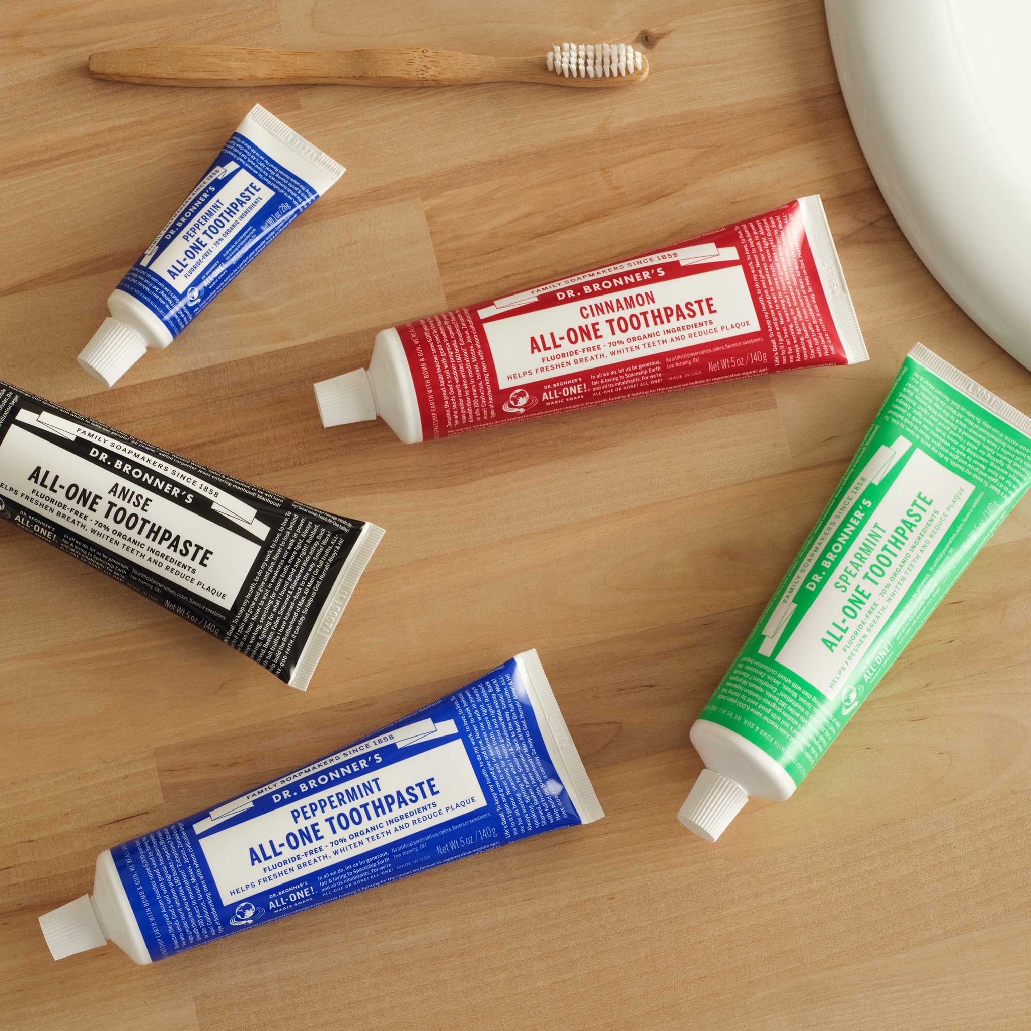 Alternative view of Cinnamon - All-One Toothpaste