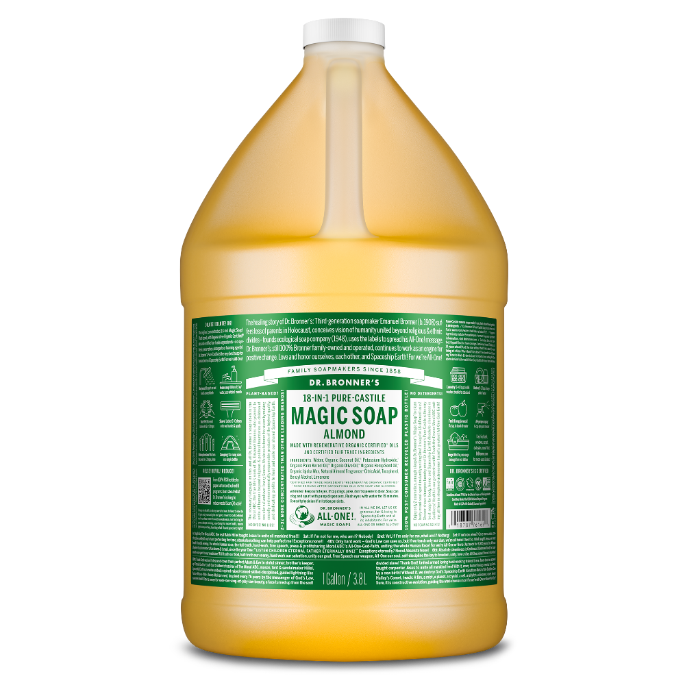 Almond - Pure-Castile Magic Soap - Image 5