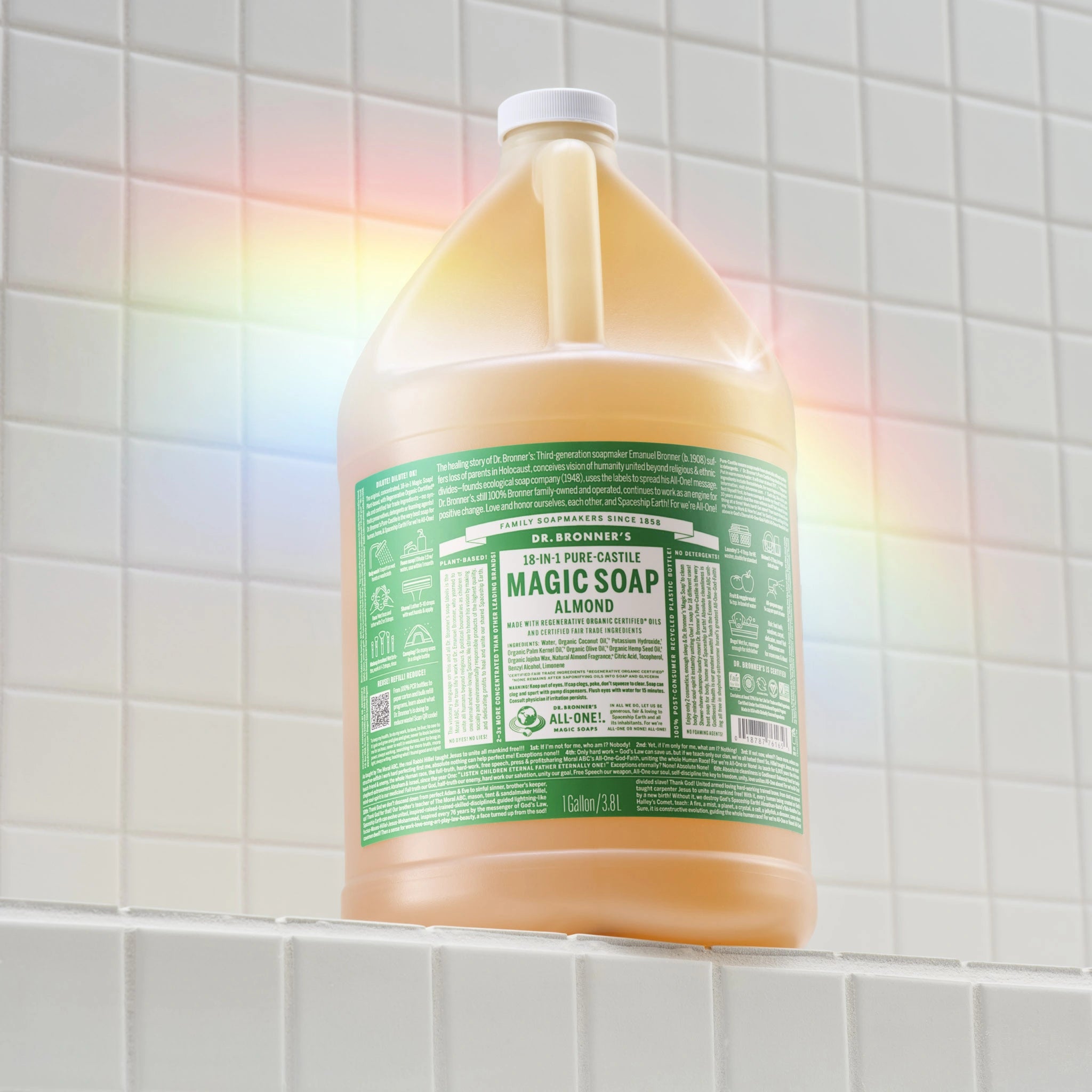 Almond - Pure-Castile Magic Soap - Image 10