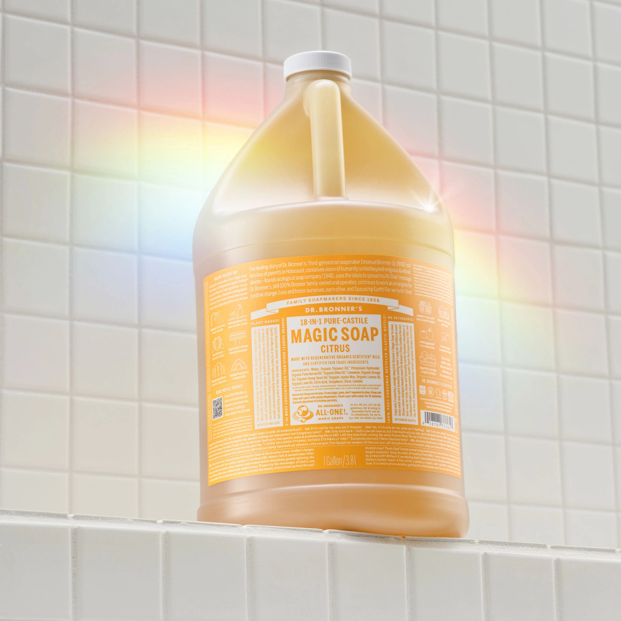 Citrus - Pure-Castile Magic Soap - Image 11
