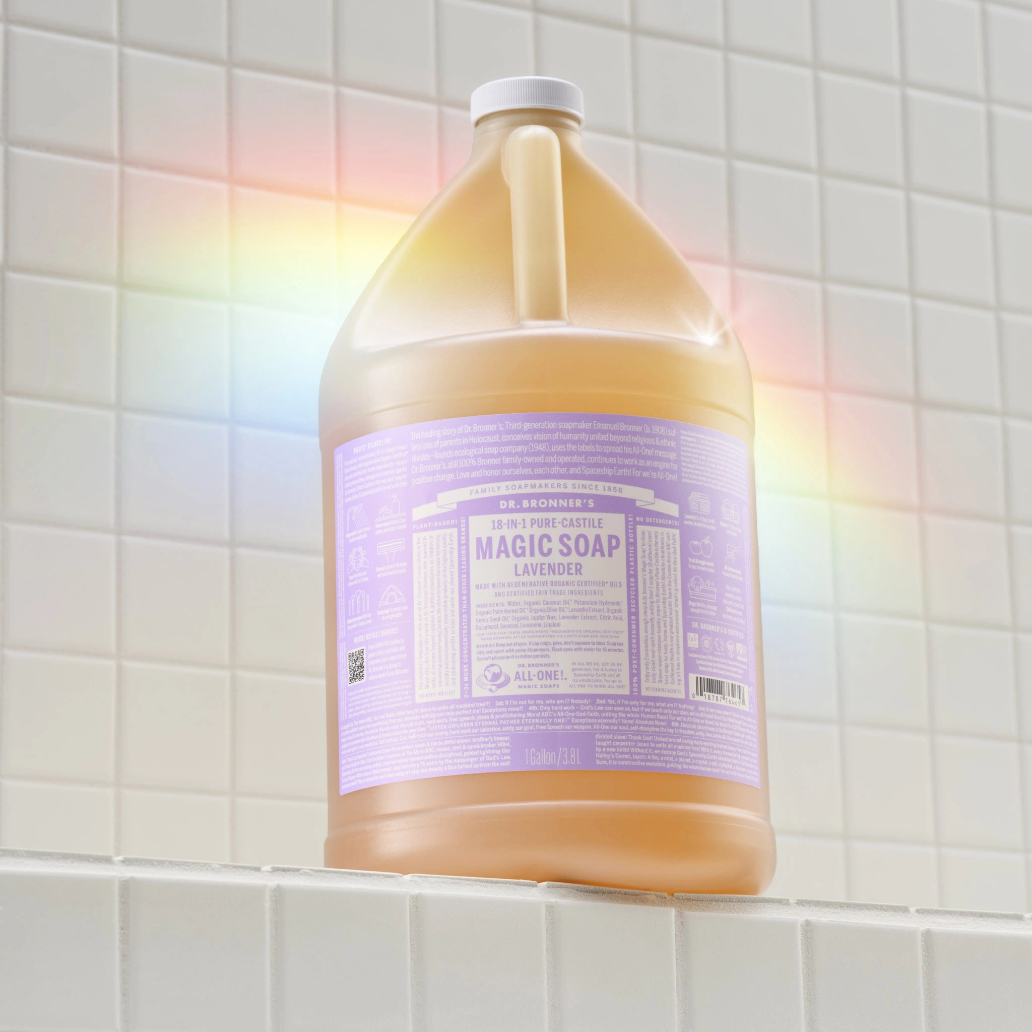 Lavender - Pure-Castile Magic Soap - Image 12