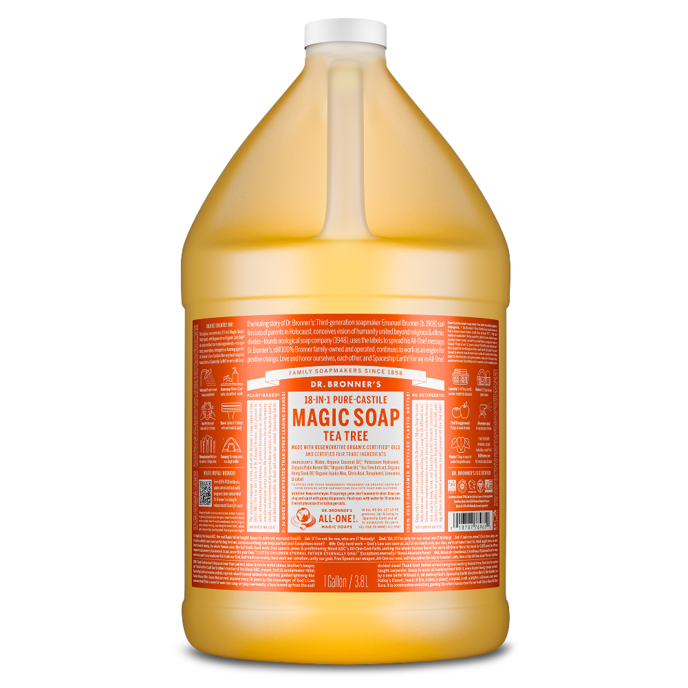 Tea Tree - Pure-Castile Magic Soap - Image 5
