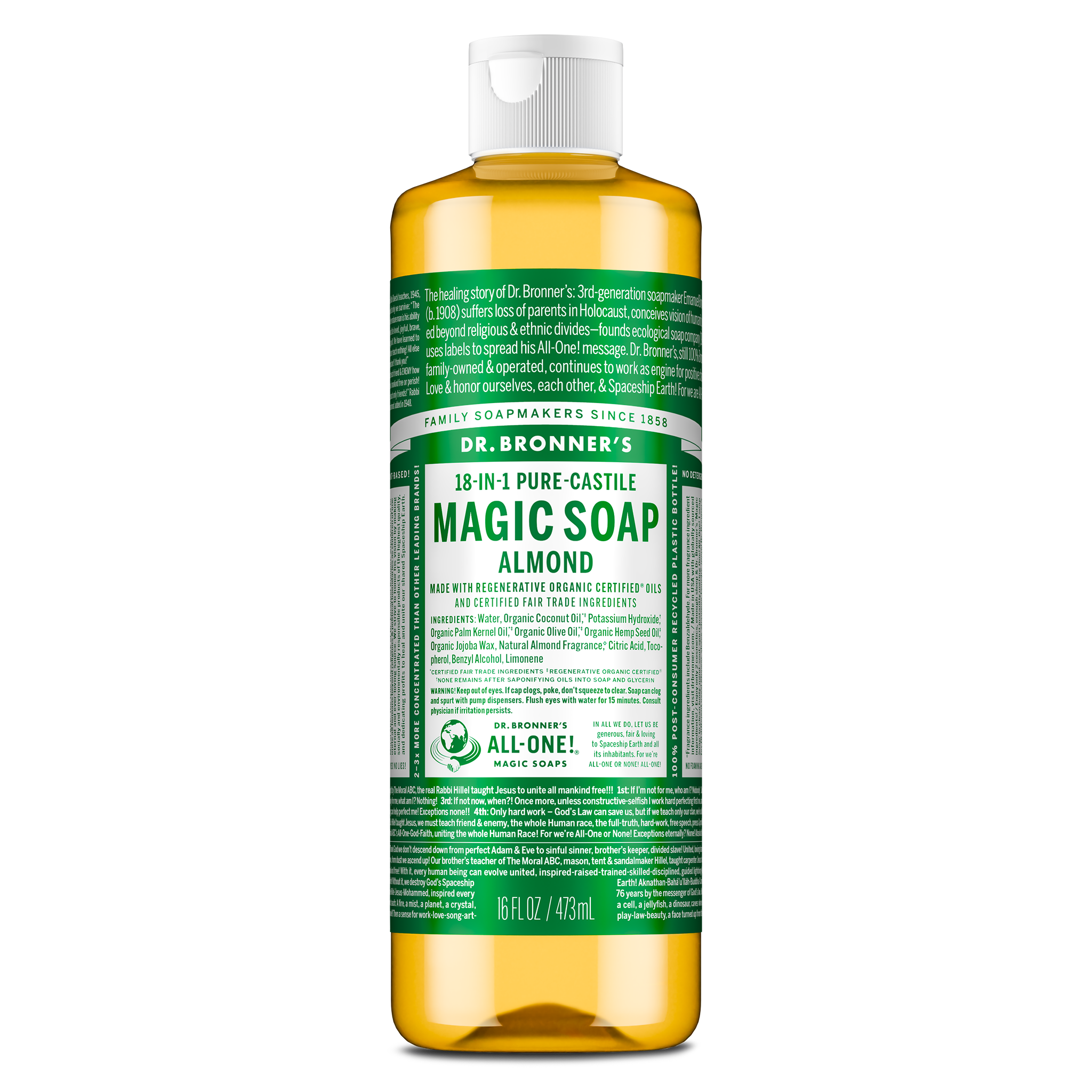 Almond - Pure-Castile Magic Soap - Image 4