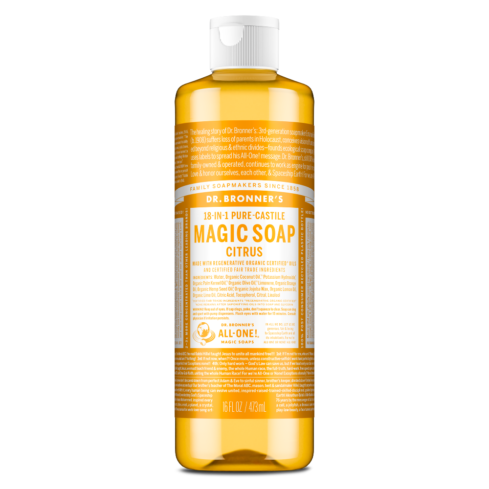 Citrus - Pure-Castile Magic Soap - Image 3