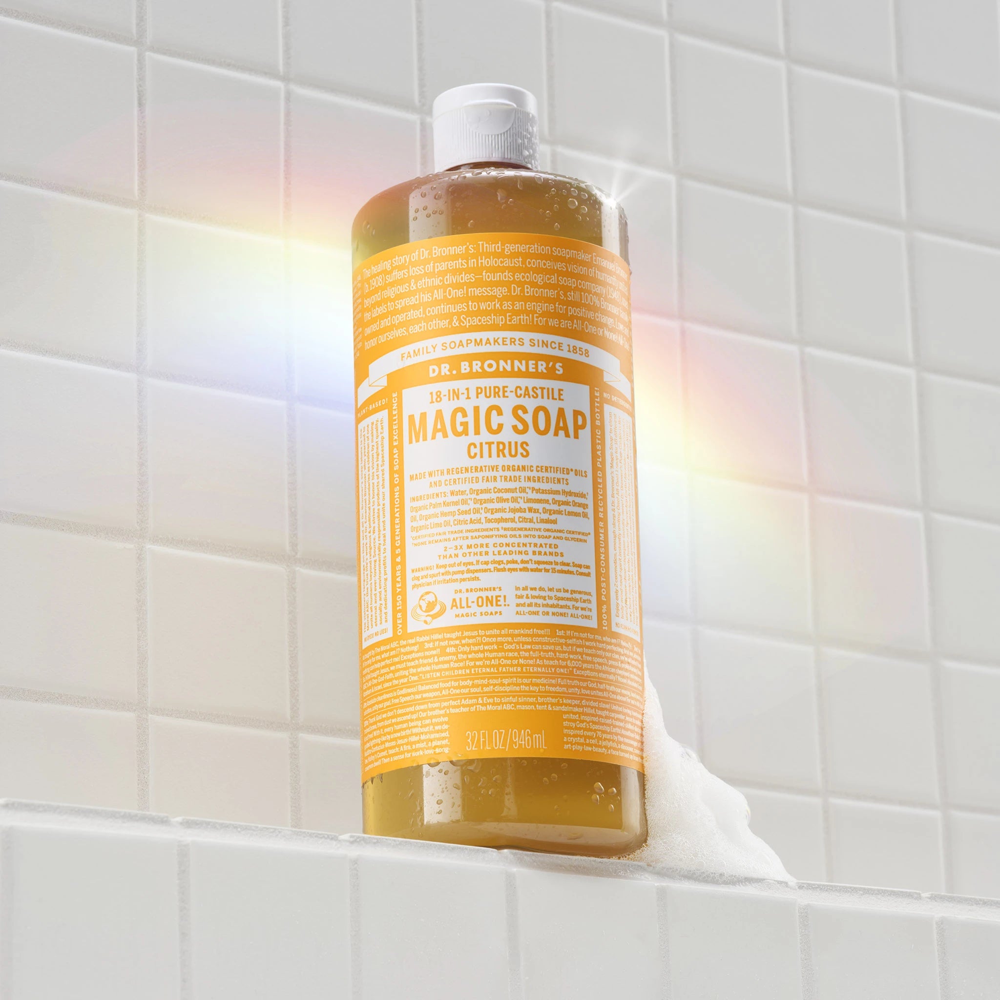 Citrus - Pure-Castile Magic Soap - Image 10