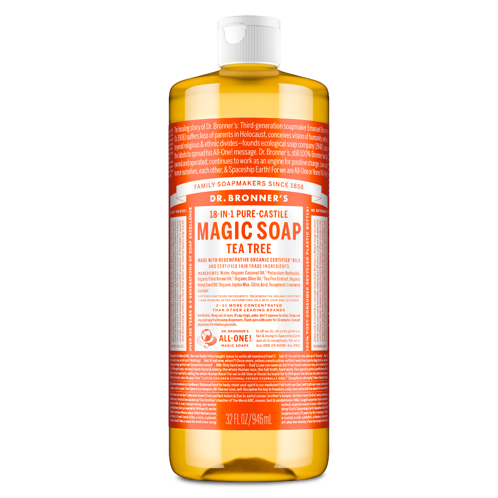 Tea Tree - Pure-Castile Magic Soap - Image 4