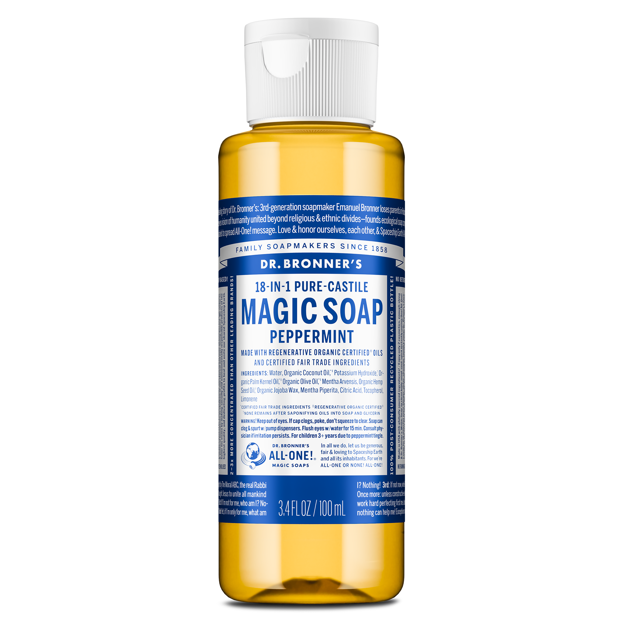 Alternative view of Peppermint - Pure-Castile Magic Soap