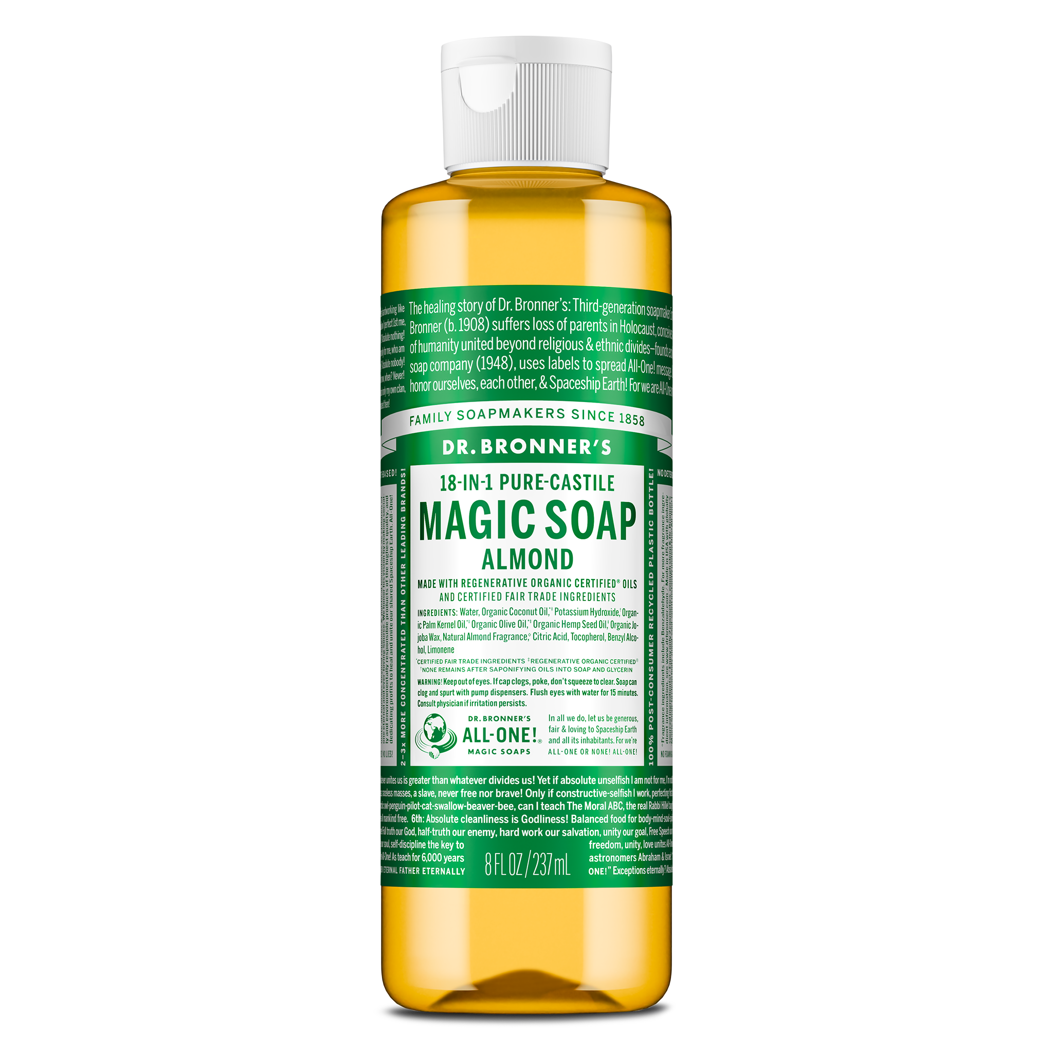 Almond - Pure-Castile Magic Soap - Image 3
