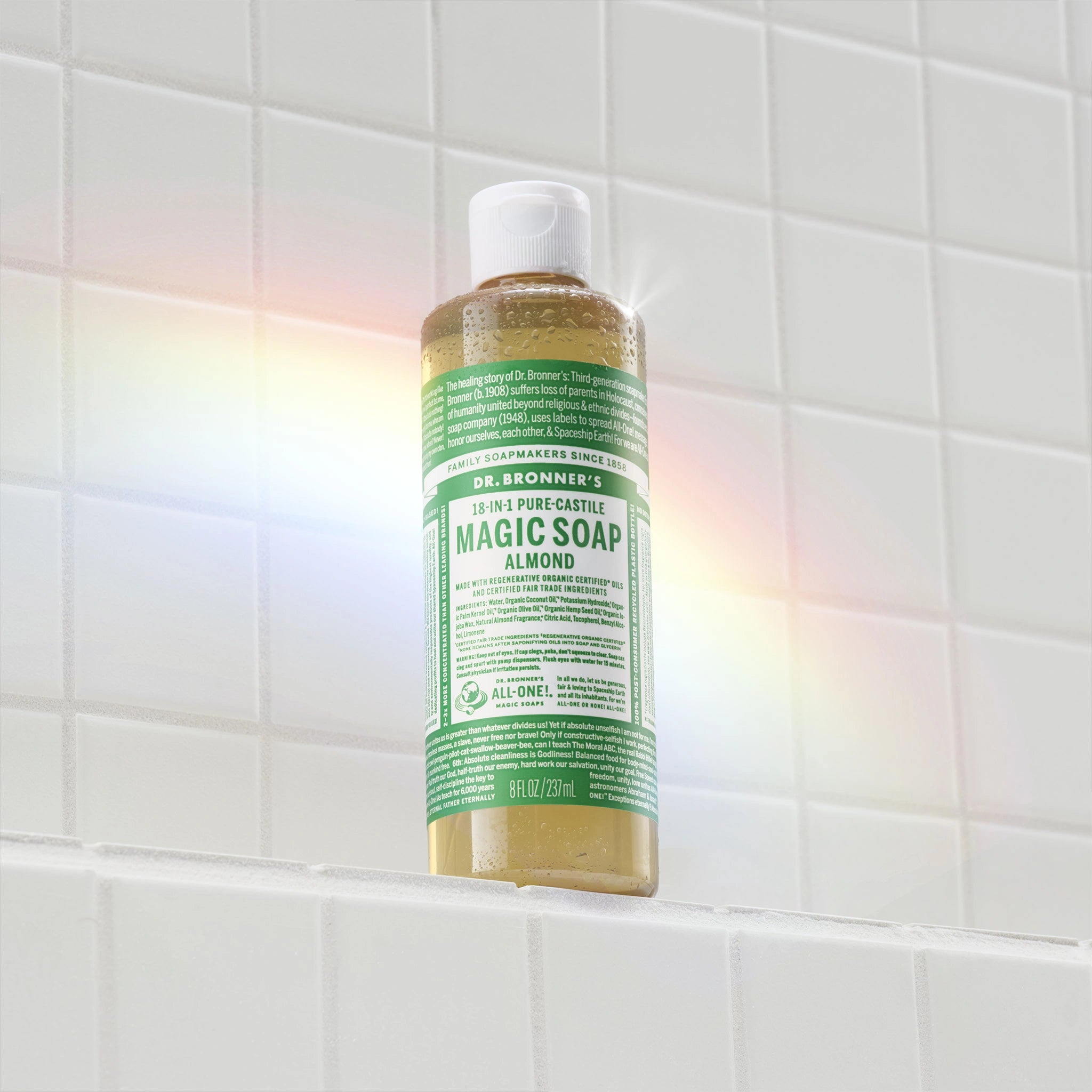 Almond - Pure-Castile Magic Soap - Image 9