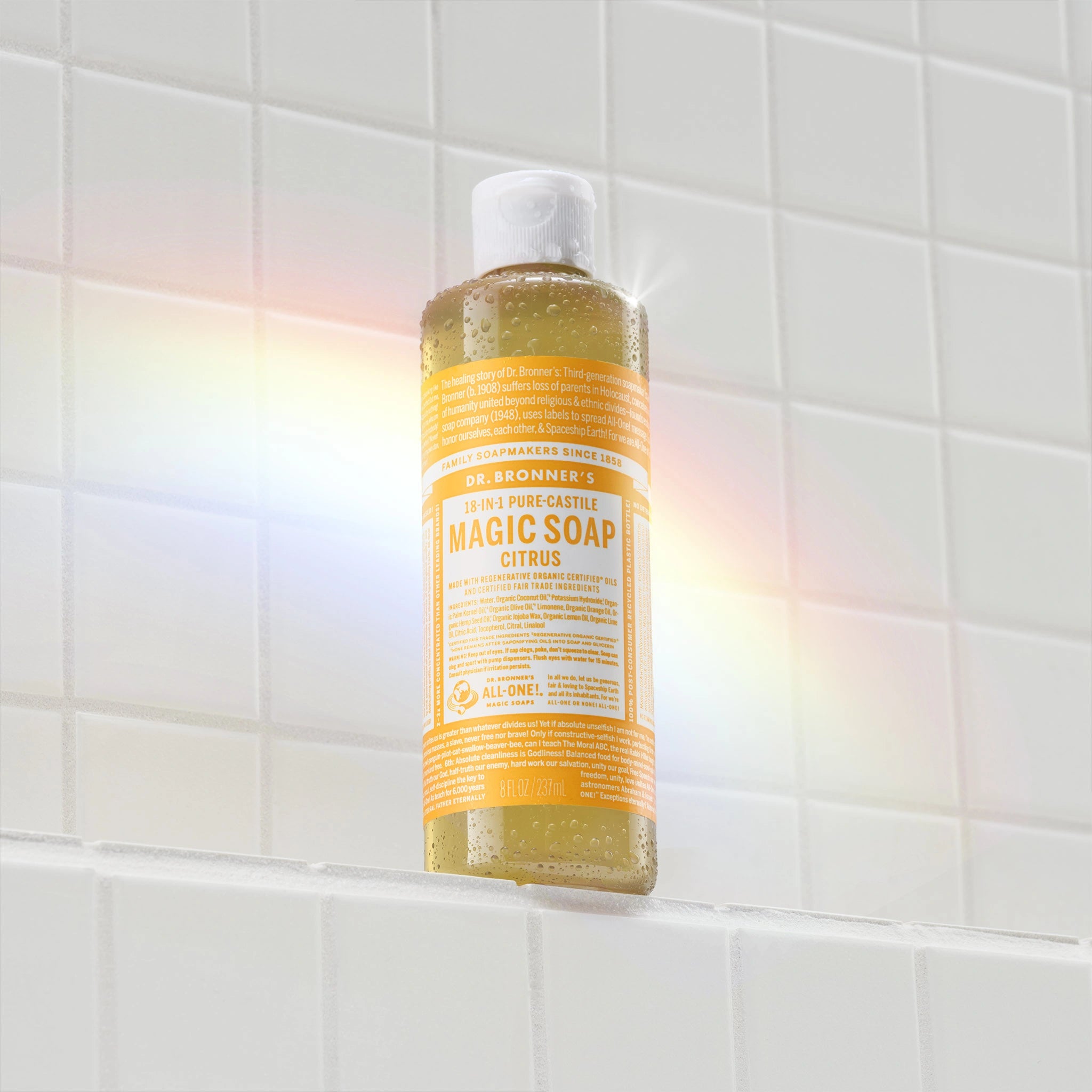 Citrus - Pure-Castile Magic Soap - Image 8