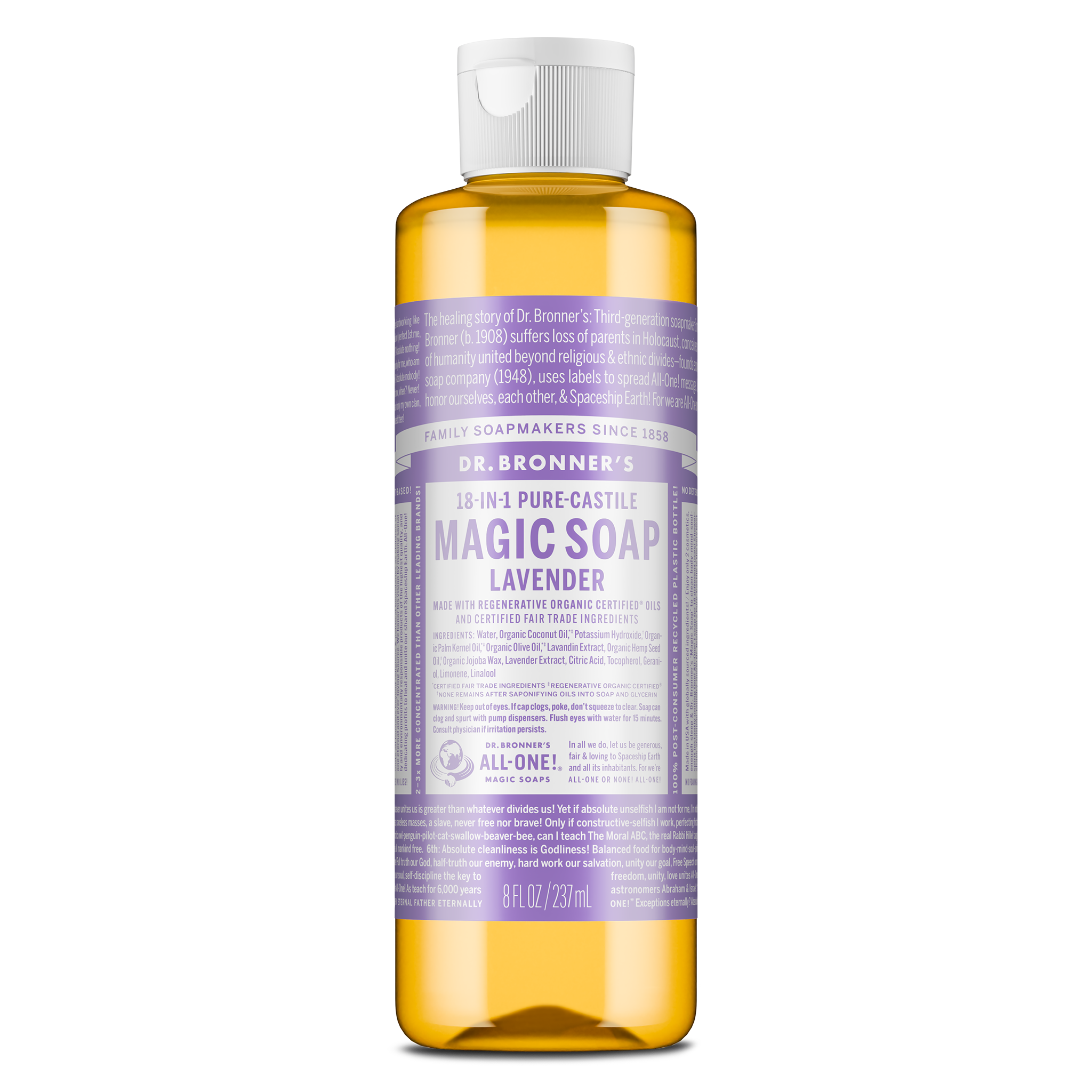 Lavender - Pure-Castile Magic Soap - Image 4